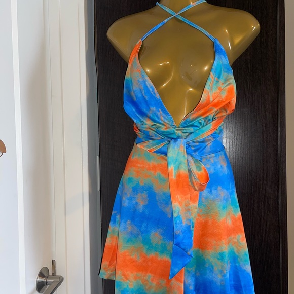 Multicolor Romper💙🧡💛 - Picture 9 of 11
